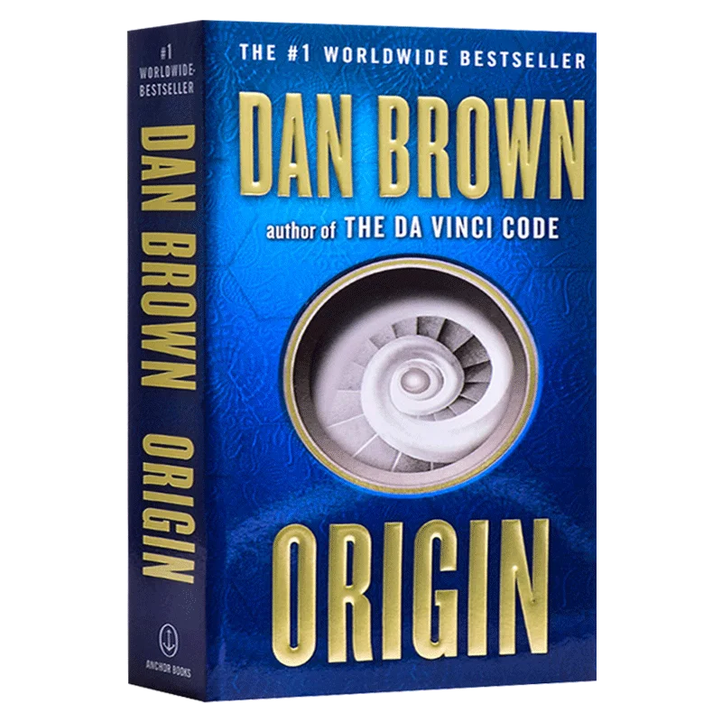 Origine Dan Brown 5, Libri Più Venduti In Inglese, Romanzi Misteriosi 9780525563709