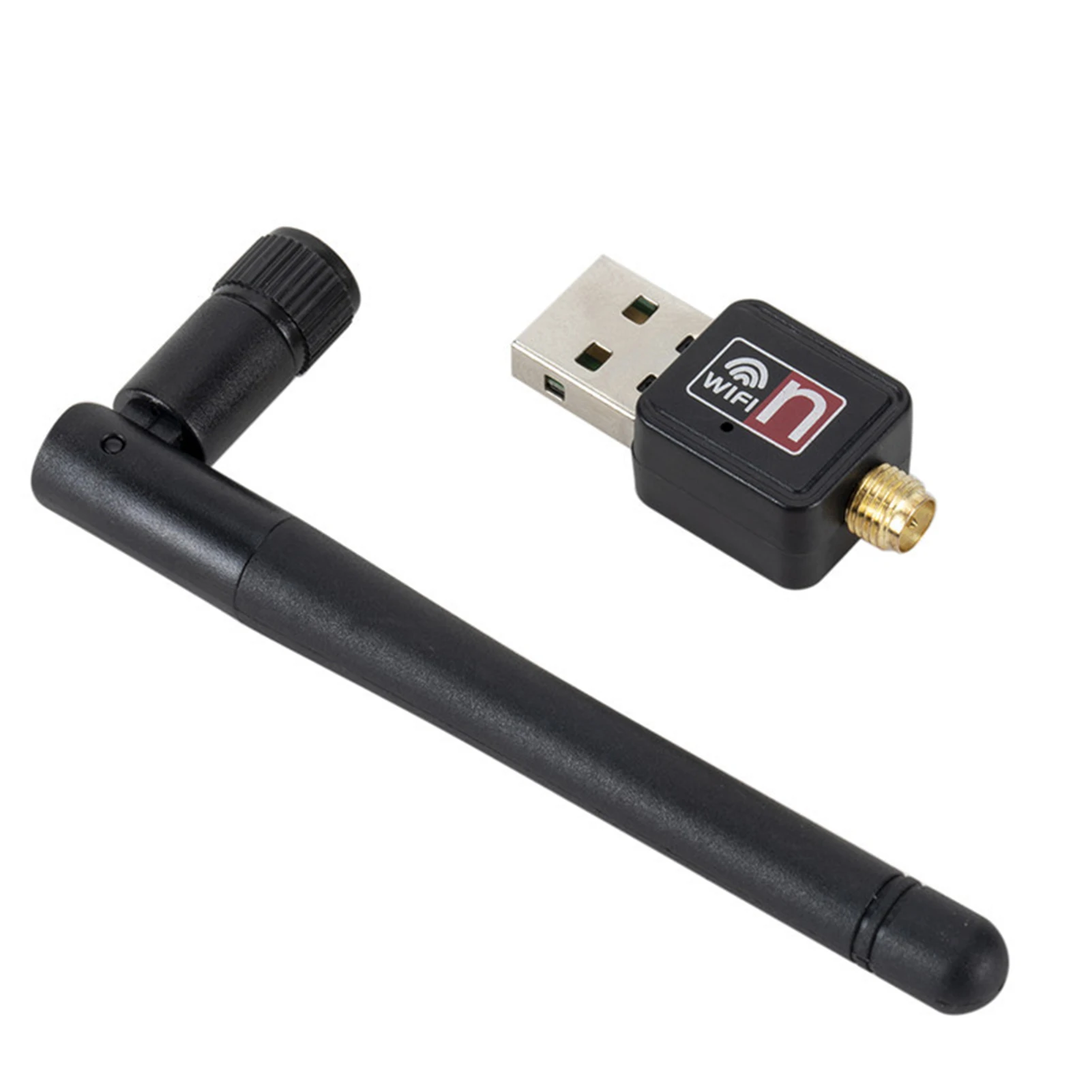 Adattatore Wifi Usb 802.11N Antenna 600Mbps Usb 2.0 Ricevitore Wireless Dongle Network Lan Card Per Laptop Tv Box Wi-Fi