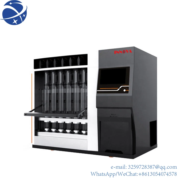 Yyhc Lab Advanced Fiber Analyzer Semi Di Grano Pianta Mangimi Per Animali Test Nutrienti Alimentari Analizzatore Di Fiber Grezze Per Laboratorio