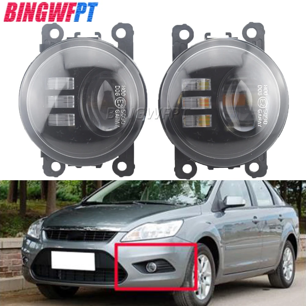 Bingwfpt 2 Pz Per Ford Focus 2 Led Fendinebbia Fendinebbia Per Ford Focus Mk2 2009 2010 2011 Fari Fendinebbia Fendinebbia
