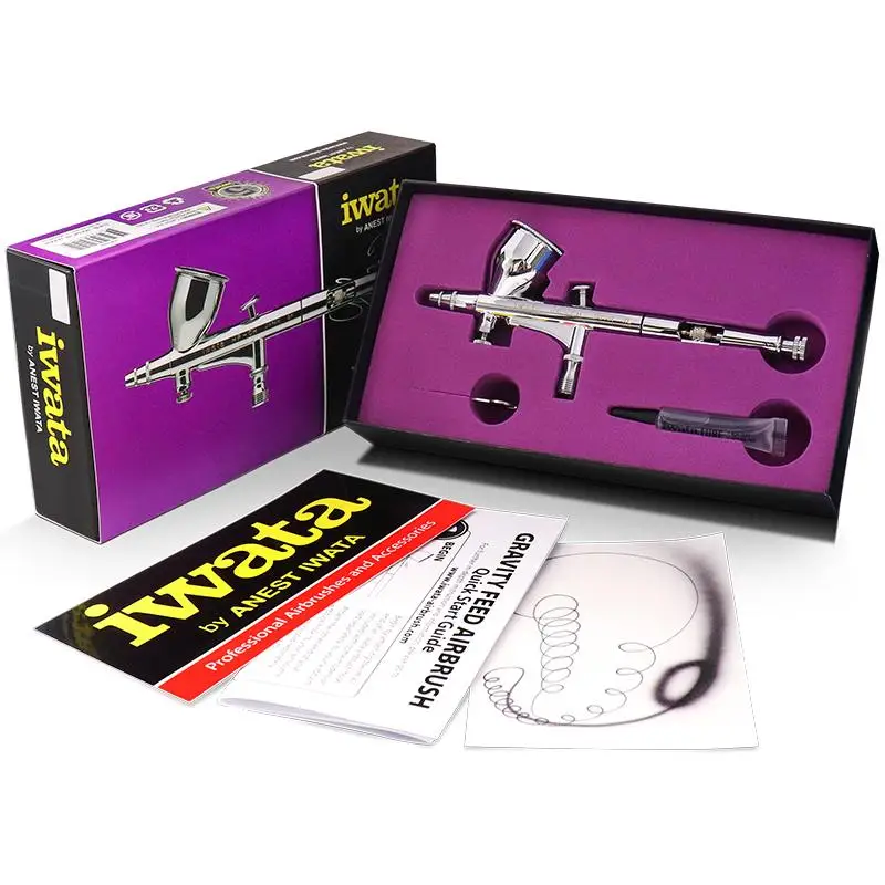 Anest Iwata Aerografo Hp-Ch Hi-Line Series H4100 Hpch 10Ml 0.3Mm 1/3 Oz