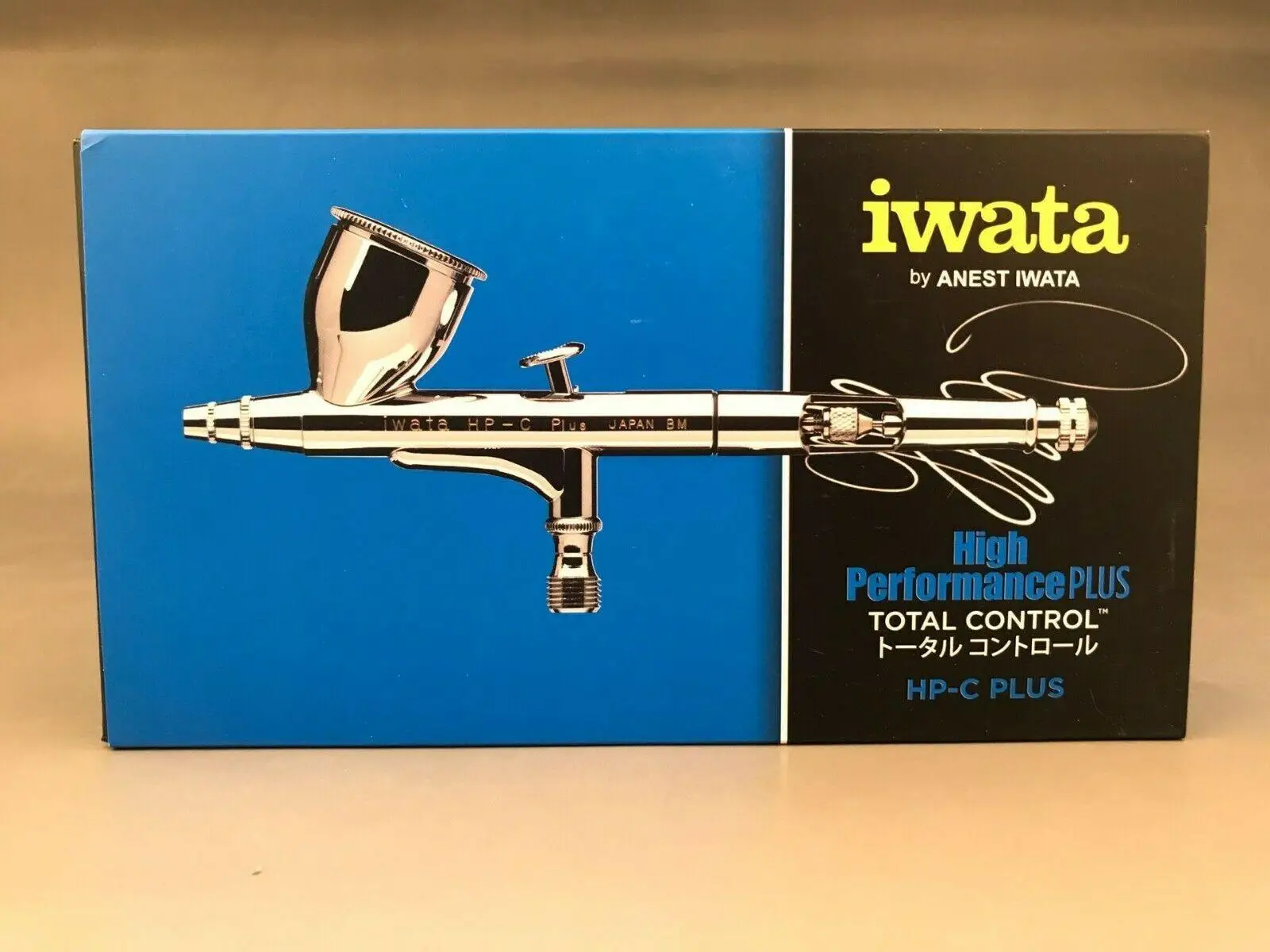 Anest Iwata Medea Aerografo Hp-Cp Ad Alte Prestazioni Plus Hp-C 0.3Mm 1/3 Oz. 10Cc