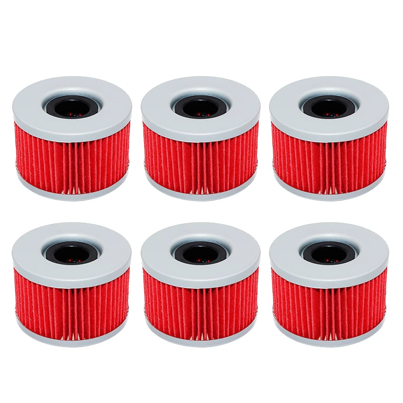1/3/6Pcs Filtro Olio Motore Moto Per Honda Cb250 Cb 250 1980-1985 Cb400 Cb 400 1978-83 Cb450 Cb 450 1982-1992 Cb500T 75-77