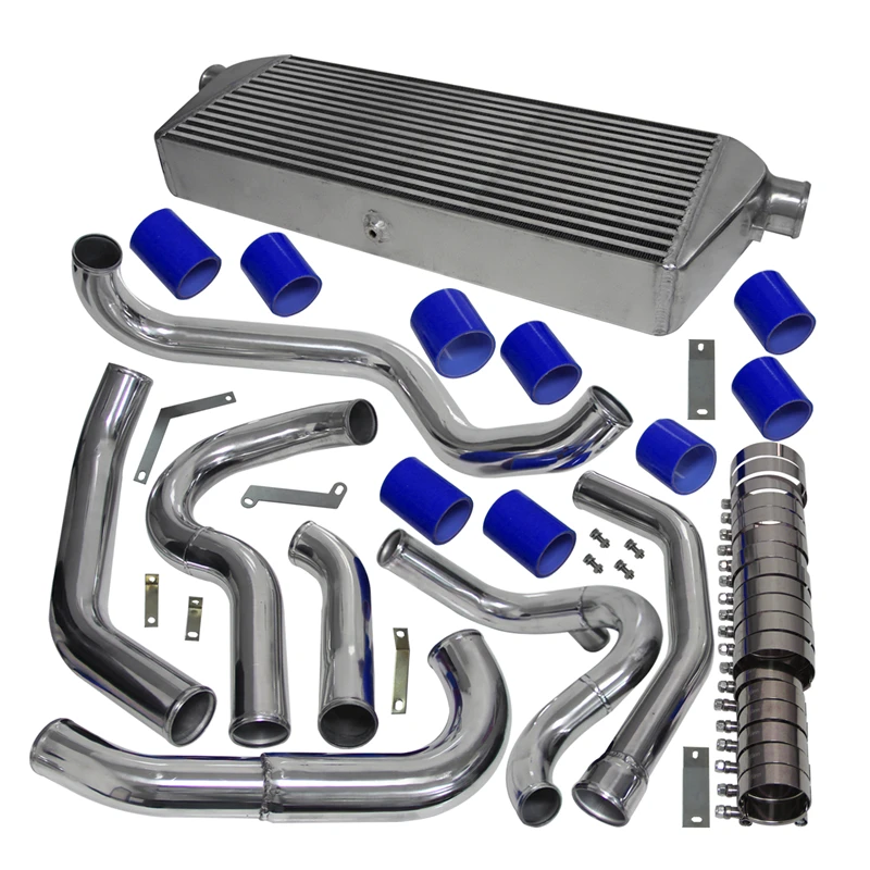 Kit Intercooler Performance Bar & Plate Adatto Per Subaru Impreza Wrx Sti Gda Gdb 2000-2005