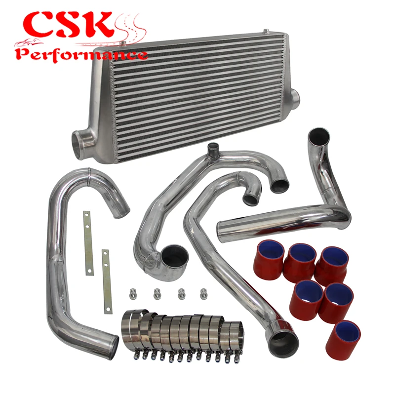 Kit Intercooler Anteriore Performance Adatto Per Subaru Impreza Wrx Sti Gc Ej20 Turbo 2.0L 96-00