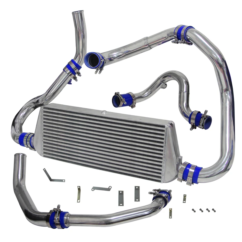 Kit Intercooler Performance Bar & Plate Adatto Per Subaru Impreza Wrx Sti Gda Gdb 2000-2005