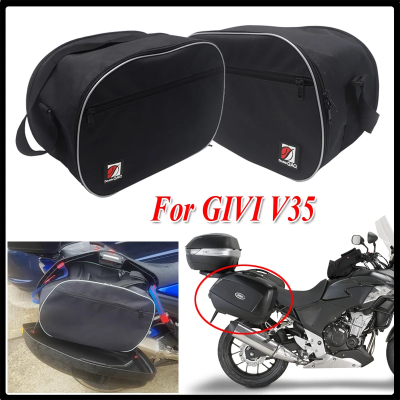 1 Paio Di Borse Da Moto Borsa Da Viaggio Borsa Interna Per Borsa Interna Givi V35 Givi V35