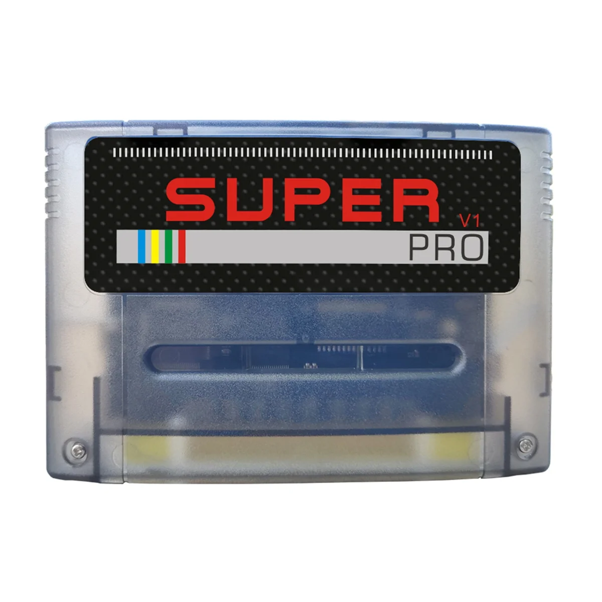 Remix Game Box Rev1.0 1000 In 1 Cartuccia Di Gioco Adatta Per Snes Classic Game Console Serie Super Everdrive, Nero