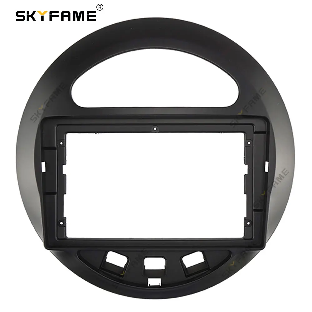 Skyfame Car Frame Fascia Adapter Android Radio Dash Fitting Panel Kit Per Geely Panda