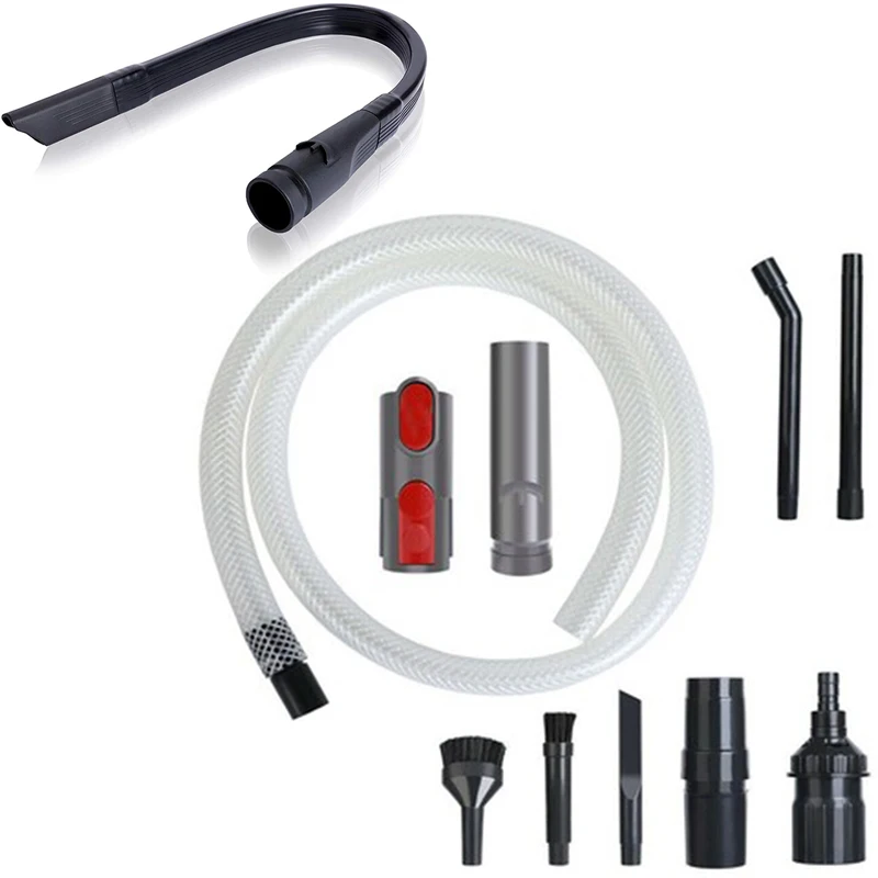 Soft Crevice Kit Aspirapolvere Testine Strumento Parte Di Pulizia Per Dyson V7 V8 Fessure Tool Cleaner Accessori Cura Del Pavimento
