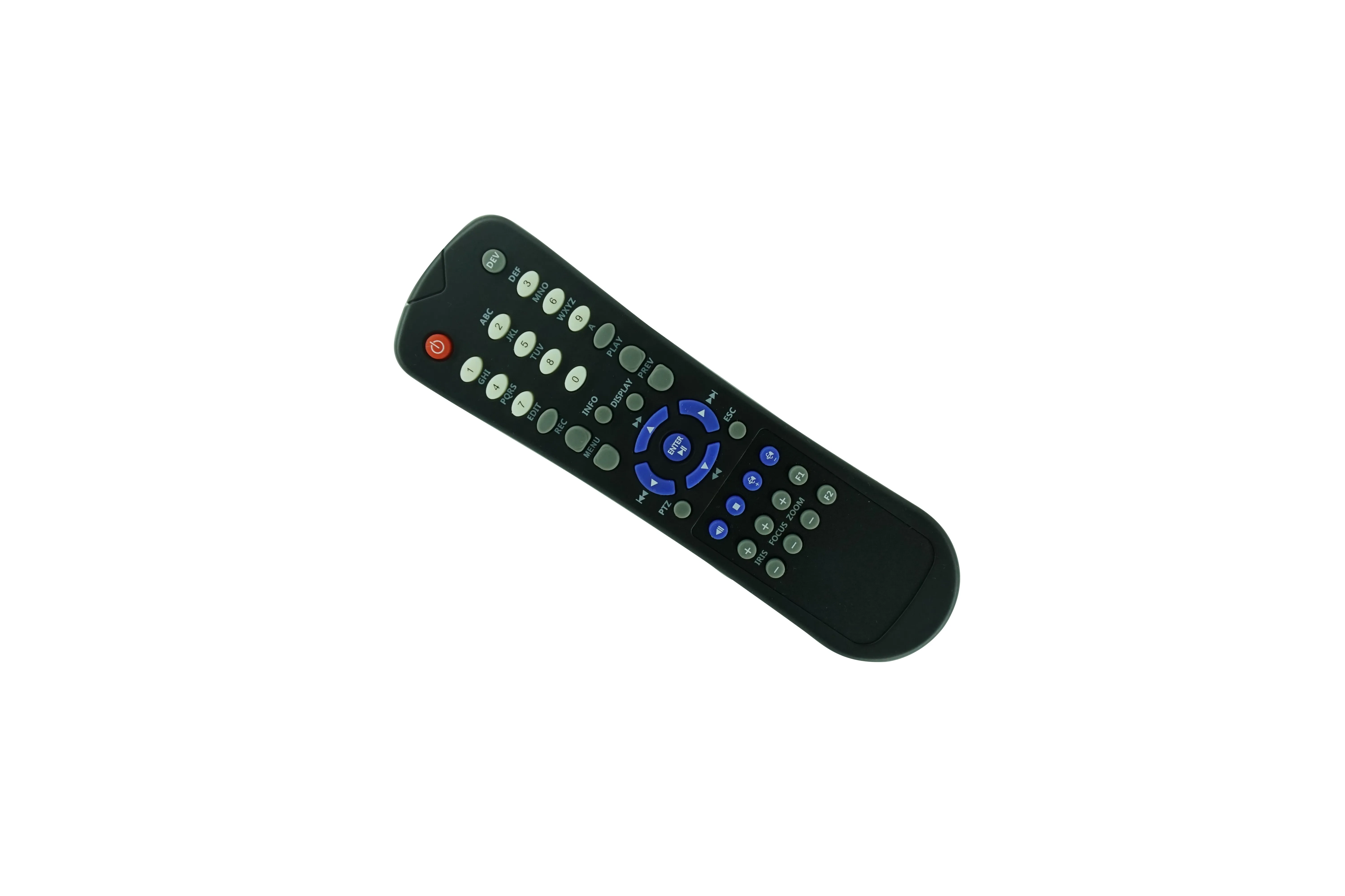 Telecomando Per Hikvision Ds-7608Ni-Q2/8P Ds-7616Ni-Q2/16P Ds-7608Ni-K2 Ds-7616Ni-K2 Rete Videoregistratore Nvr Dvr