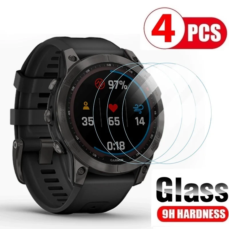 Vetro Temperato Per Orologio Garmin Fenix 7X 7S 7 6X 6S 6 Pro 5 5S Pellicola Proteggi Schermo Per Garmin Fenix 7X 7S 7 6X 6S 6 Pro Glass