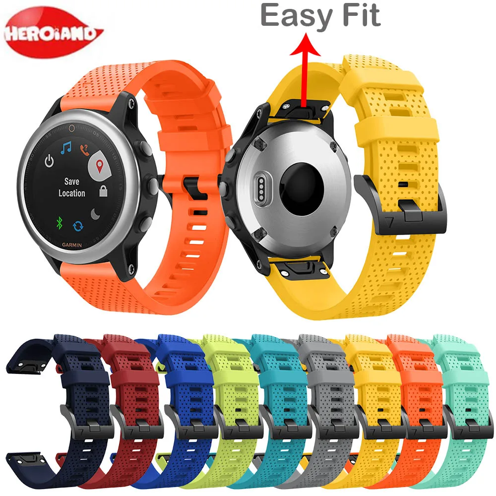 Cinturino Della Cinghia Per Garmin Fenix 5S Plus 6S Braccialetto Intelligente Easy Fit Fascia Correa Fascia Per Garmin Fenix 5S 6S Pro 6S Zaffiro Cint