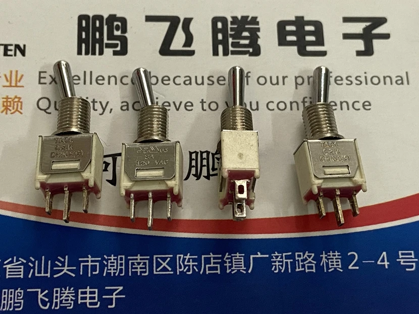 1 Pz U.S. Muslimminiature Toggle Switch 3 Piedi 2 Marce Single-Way Shaking Head Bilanciere Toggle 3A