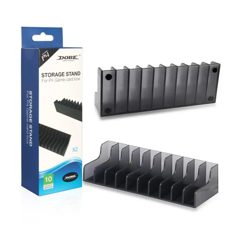 Ivyueenfor Switch Oled Console Game Card Box Storage Stand Holder Per Nindoswitch Lite Disk Card Holder Stand
