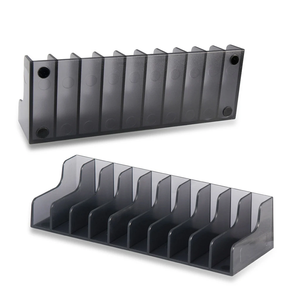 Ivyueenfor Switch Oled Console Game Card Box Storage Stand Holder Per Nindoswitch Lite Disk Card Holder Stand