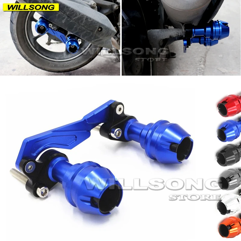 Per Yamaha X-Max 250/300/400 N-Max155 Nvx155 Areox155 Tubo Di Scarico Crash Protector Marmitta Telaio Slider Accessori Moto