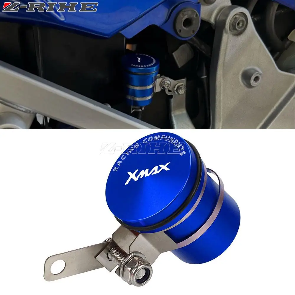 Per Yamaha Xmax 125 200 250 300 400 X-Max125 X-Max250 X Max X-Max Moto Freno Frizione Serbatoio Cilindro Fluido Serbatoio Olio Tazza