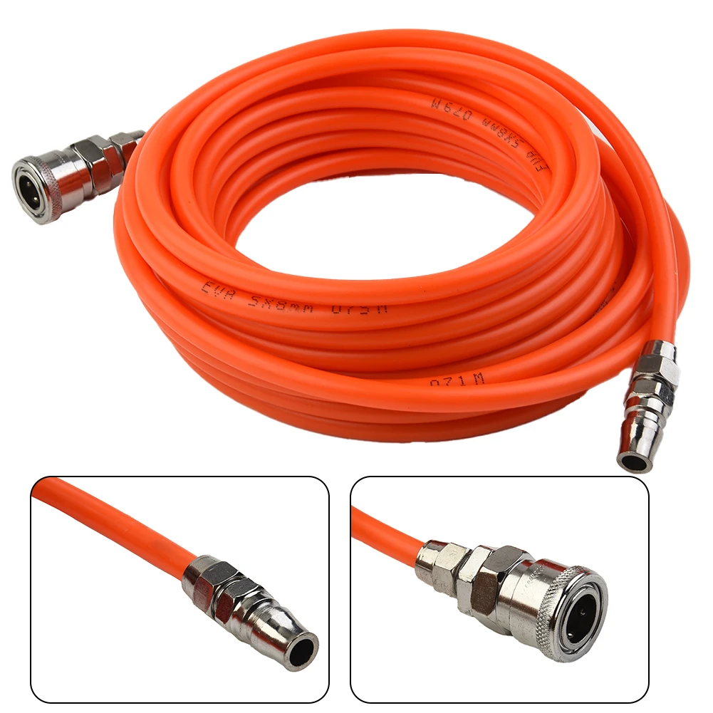Tubo Pneumatico Dritto Tubo Pompa Compressore D'Aria Tubo 5*8Mm Con Connettore Rapido Strumenti Ecoflow Pasta Termica