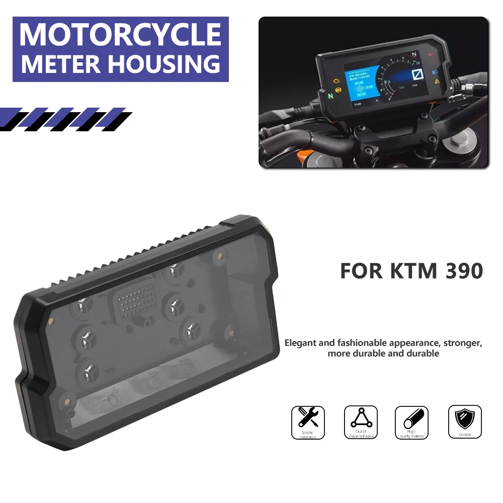 Tachimetro Per Moto Custodia Per Strumenti Contachilometri Contachilometri Custodia Per Contagiri Adatta Per Ktm Duke 390