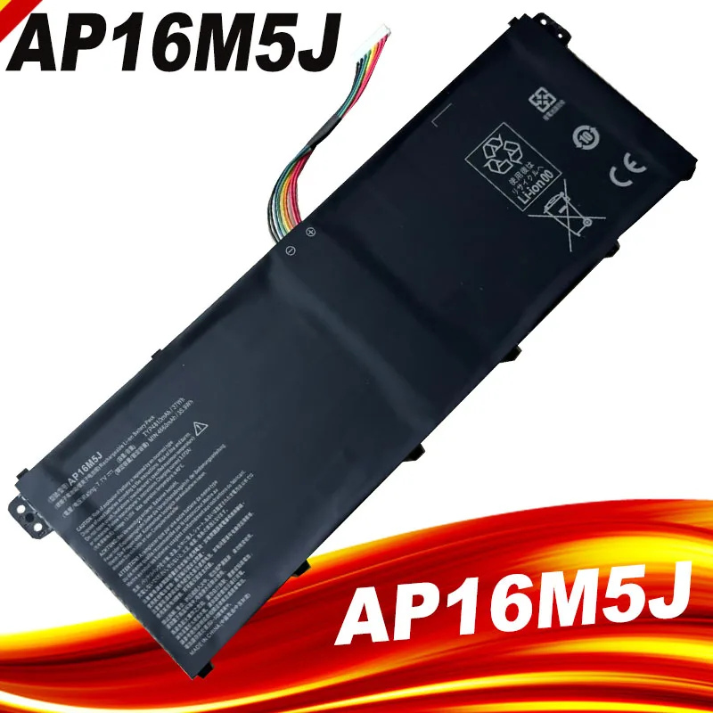 Batteria Ap16M5J Per Laptop Acer Aspire 1 Aspire 3 A315-21 Serie A315-51