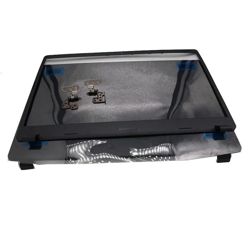 Cover Posteriore Lcd Nera + Cornice Anteriore + Cerniere Per Acer Aspire 3 A315-42G/54/56 N19C1 A315-56
