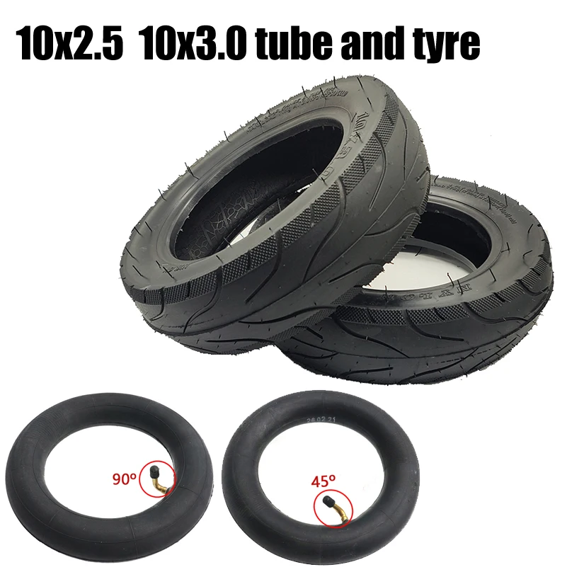 10 X2.50 10 X3.0 Tubo Esterno Innre Pneumatico Da 10 Pollici Per Scooter Elettrico Kugoo M4 Pro Zero 10X
