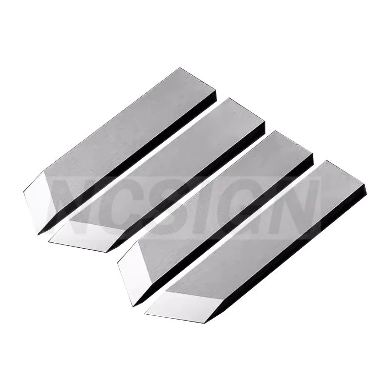 4 Pezzi In Acciaio Al Tungsteno Slotting Machine Blade Gift Box Grooving Cutter V-Slot Machine V-Grooving Knife