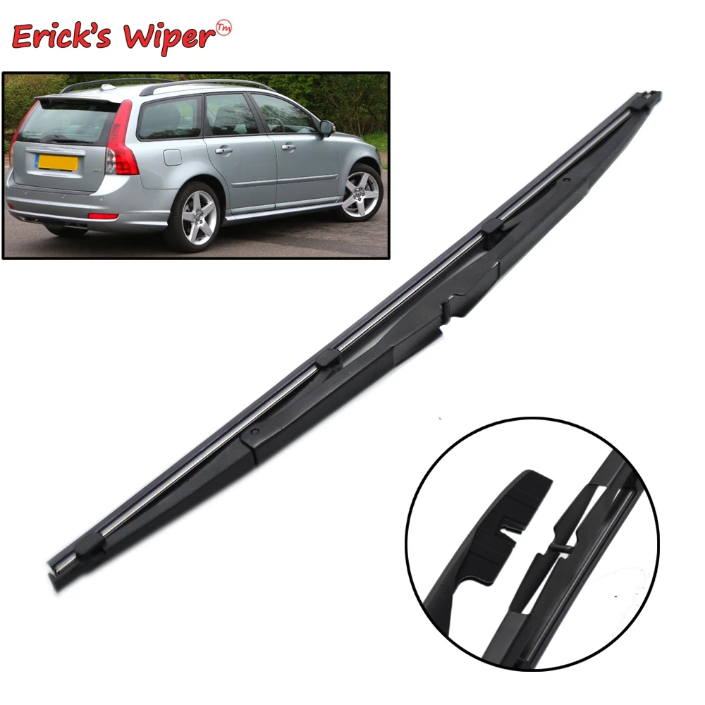 Ener'S Wiper 14 "Spazzola Tergicristallo Posteriore Per Volvo V50 2004 - 2012 Parabrezza Pulito Portellone Finestra Spazzola Antipioggia Per Auto
