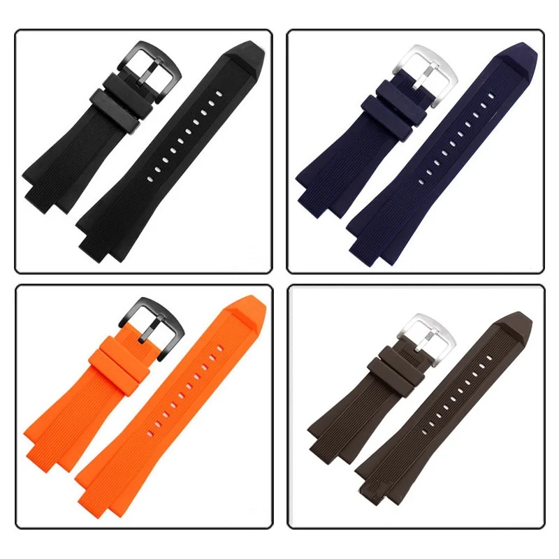 Cinturino In Gomma Per Michael Kors Mk8184 Mk8729 Mk9020 Mk8152 Mk8761 Mk8730 Orologio Serie Con Viti Strumenti Cinturino Di Ricambio