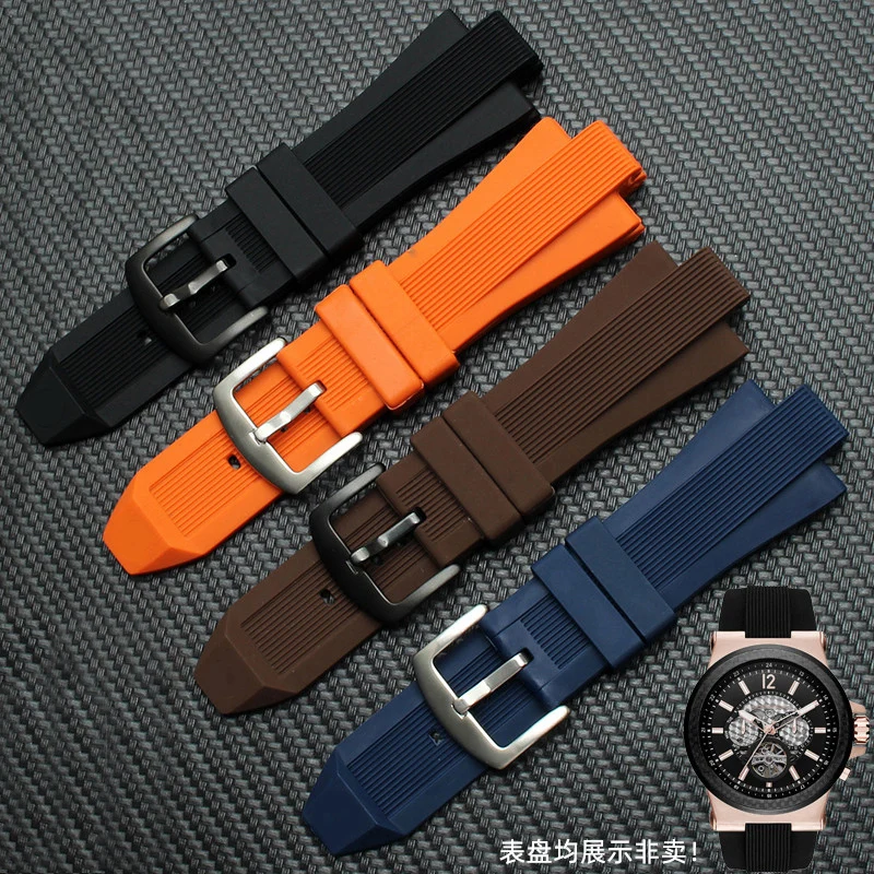 29Mm * 13Mm Cinturino In Gomma Per Misura Michael Kors Mk9019 Mk8295 Mk8492 Mk9020 Mk9020