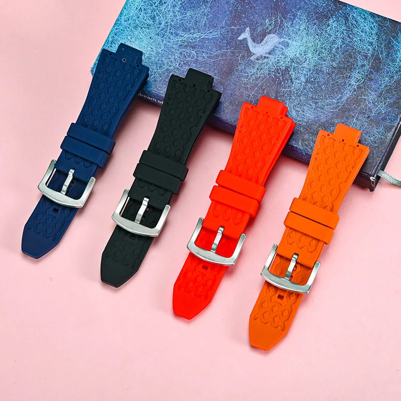 Cinturino In Silicone Per Michael Kors Mike Kors Mk8184 8729 9020 Tab Mk Wow Cinturino In Gomma Per Orologio