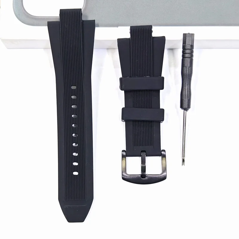 Per Michael Kors Mk8184 8729 9020 Mk8152 Mk9020 Mk9026 Accessori Per Cinturini In Silicone 29X13Mm Cinturino Per Orologi
