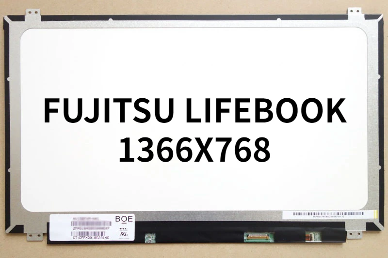Schermo Lcd Display Per Pannello Di Ricambio Fujitsu Lifebook E556 15.6 "1366 X768