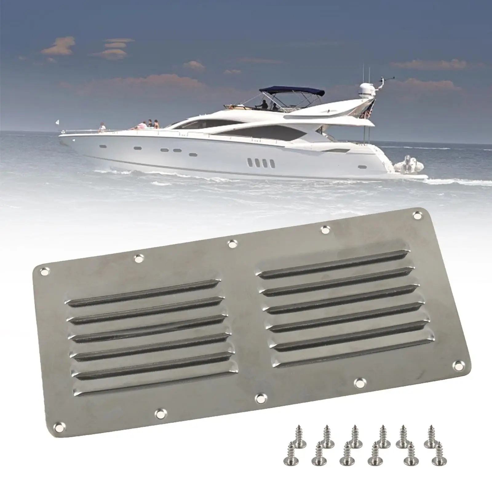 Accessorio Stampato Con Sfiato Marino Marino Per Caravan Boat Yacht