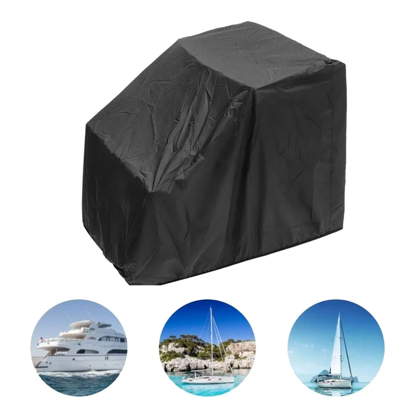 46X40X45 Pollici Copertura Della Barca Yacht Boat Center Console Cover Mat Impermeabile Antipolvere Anti-Uv Mantenere Asciutti Gli Accessori Della Bar