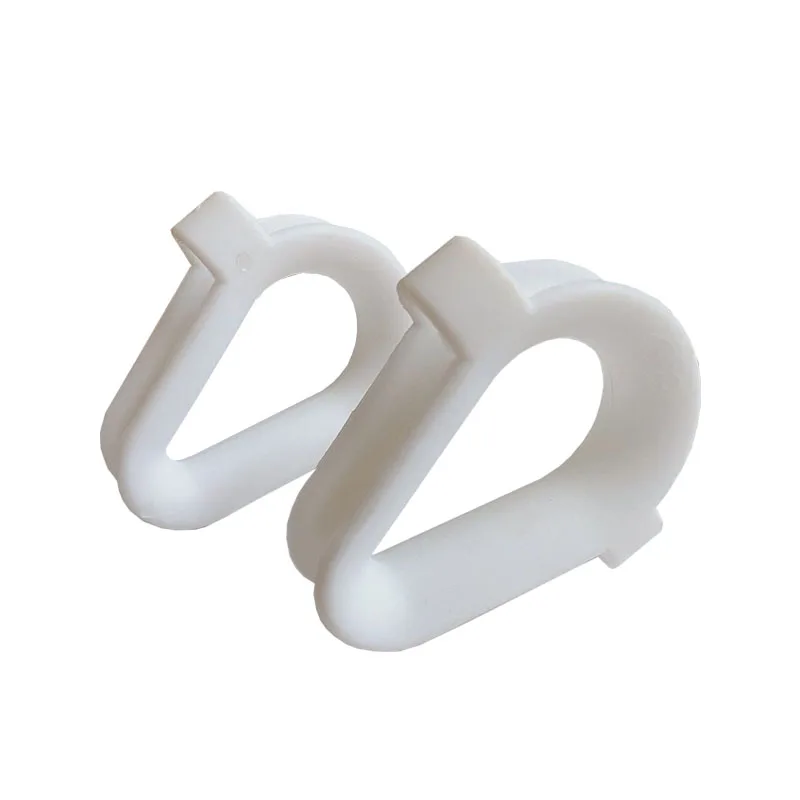Isure Marine 2 Pezzi Nylon Line Thimble Eye Boat Marine Yacht 12Mm