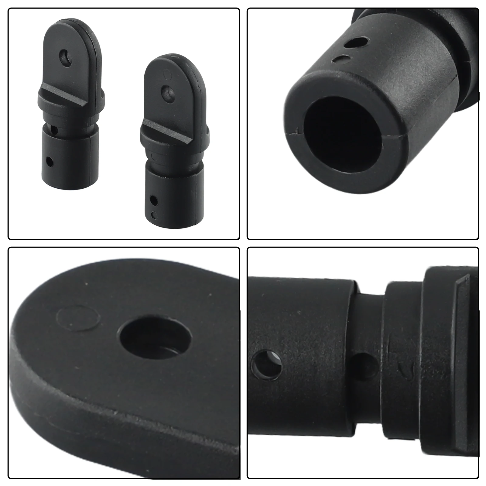Boat Bimini Top Fitting Hardware Nylon Inner Eye End Boat Part Bimini Top Insert Durevole Per Marine Boat Yacht