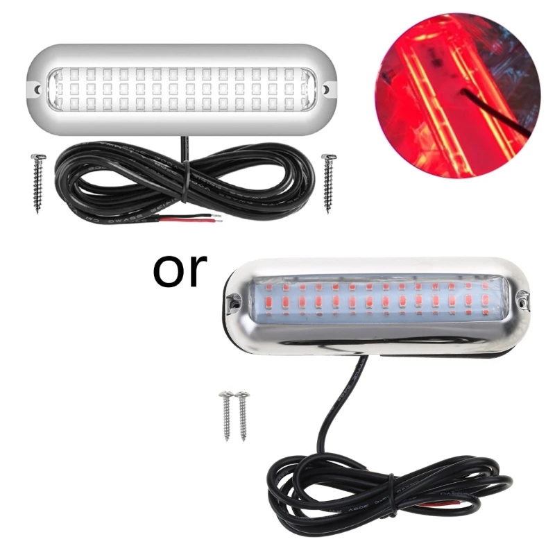 Mini 42Led Marine Led Lights Per Barca Subacquea 5.1 "Per Yacht Kayak Skiff Duck F19A