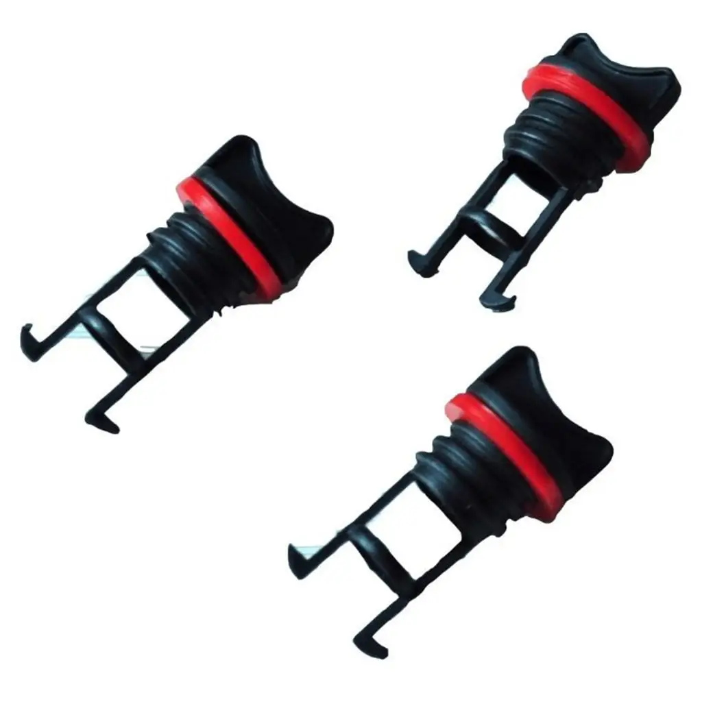Lotti 4 1 ''Marine Yacht Dinghy Kayak Nylon Boat Drain Plug Bung Socket