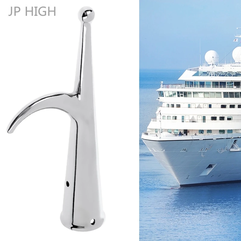 Sostituzione Marine Raft Boat Hook Head End Lifeboat Yacht Sailing Dock Anchor Accessori Hardware