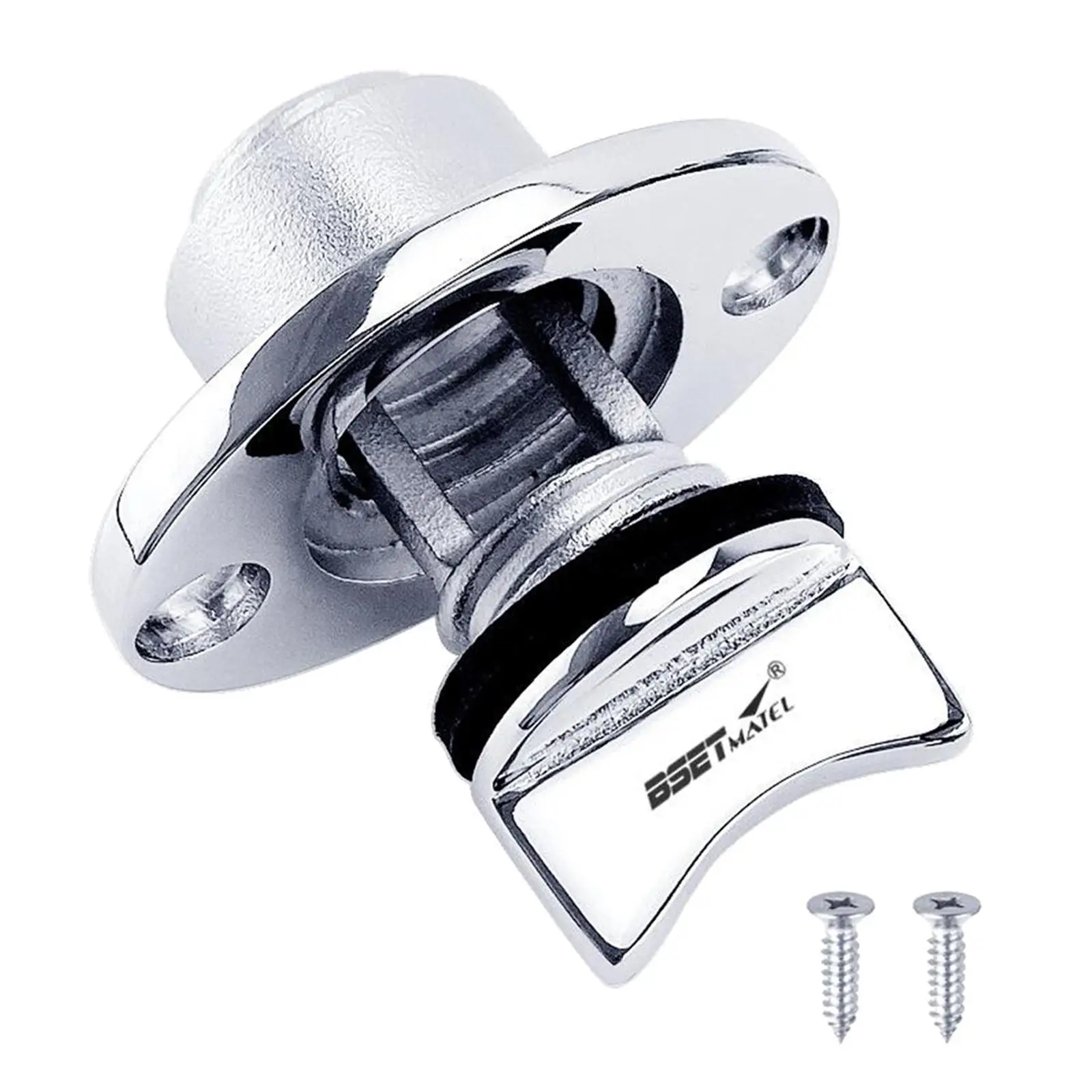 Tappo Di Scarico A Nastro 25Mm Transom Yacht Con 2 Viti Per Foro Diametro 1 "/25Mm