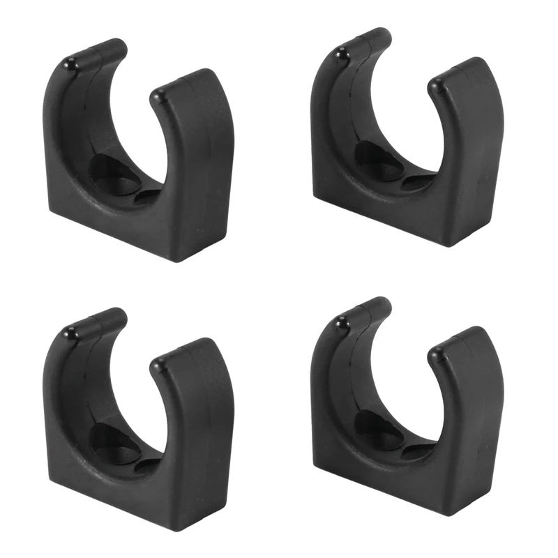 Clip Per Scaletta In Nylon Da 4 Pezzi Clip Per Gancio Per Barca Per Dimensioni 1-1/4 Pollici Di Diametro Per Set Accessori Marini Uv Barca Per Yacht, 