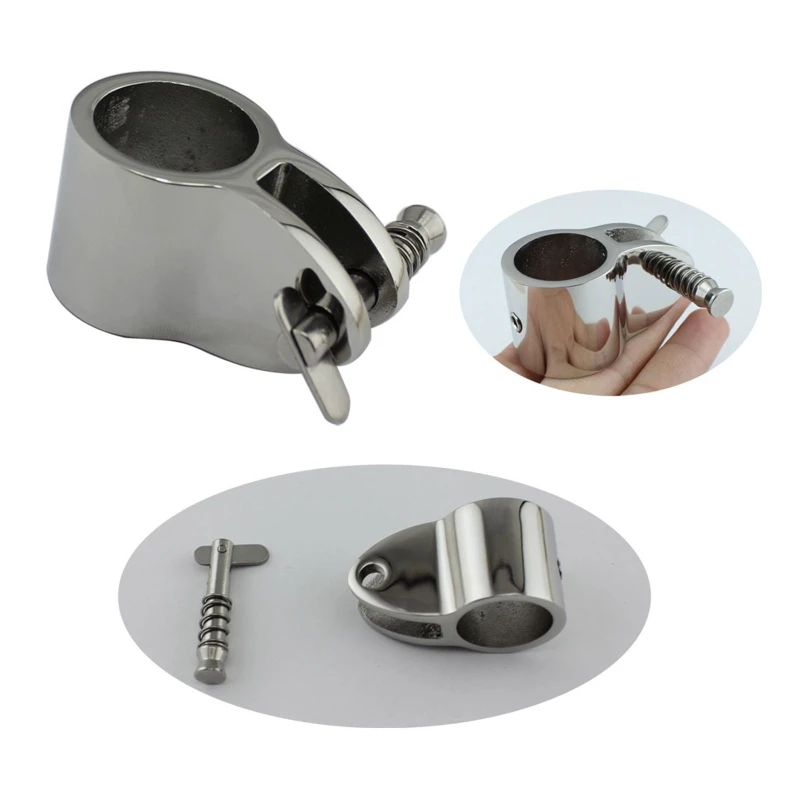 316 In Acciaio Inox Yacht Boat Bimini Top Jaw Slide Hardware Heavy Tudy Top Morsetti Incernierati Jaw Slide Marine Track Slide