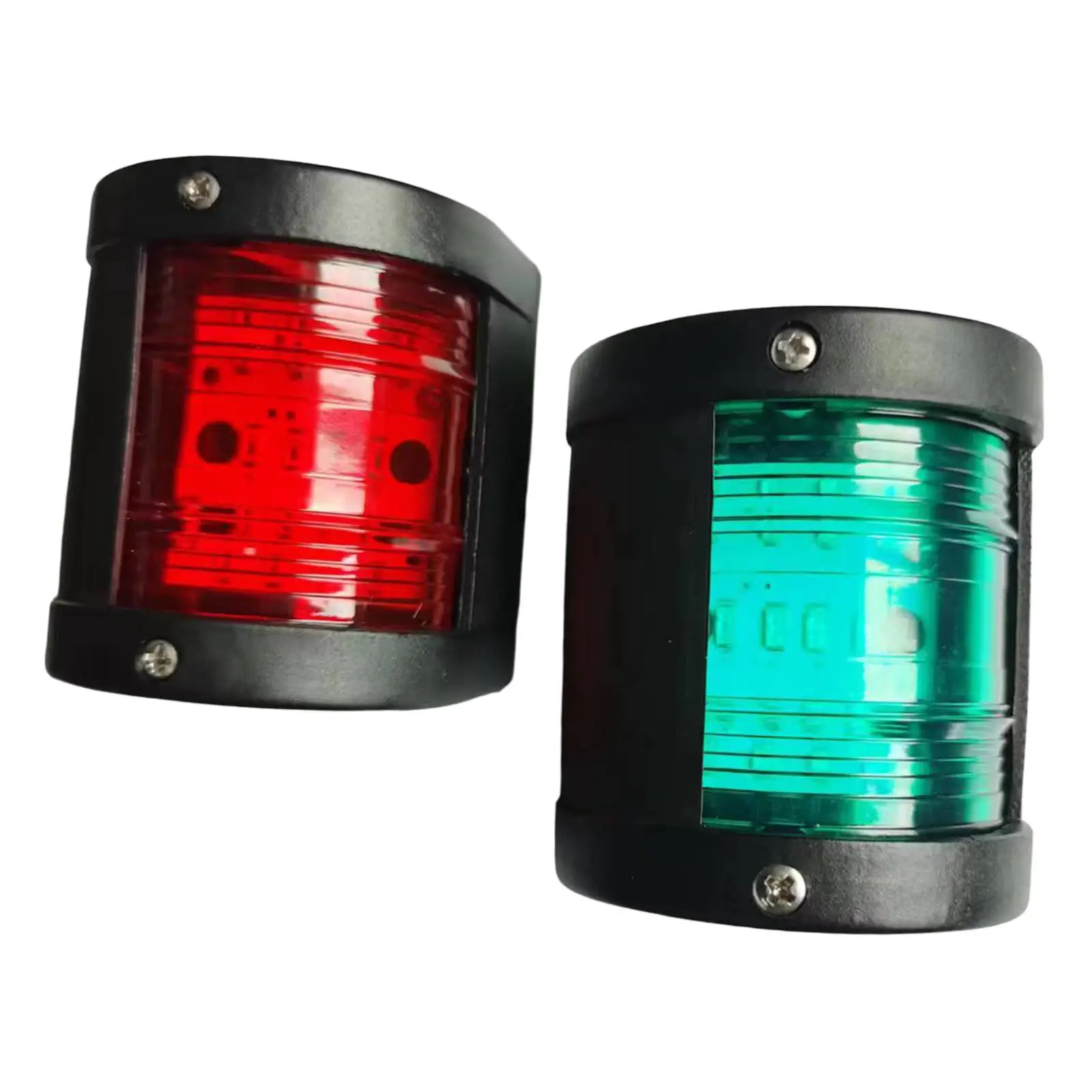 2 Pezzi Marine Boat Yacht Navigation Light Led Navigation Light 5W Anchor