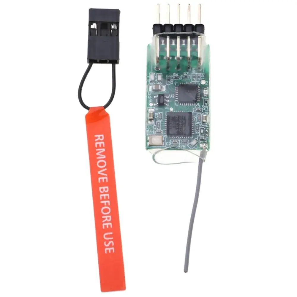 Jr Spektrum Ricevitore Ar4100E Cm421 Acceptor 4Ch 2.4G Dsm2 Recettore Rx Per Telecomando Dx6I Dx18 Dx7 Dx5E Trasmettitore