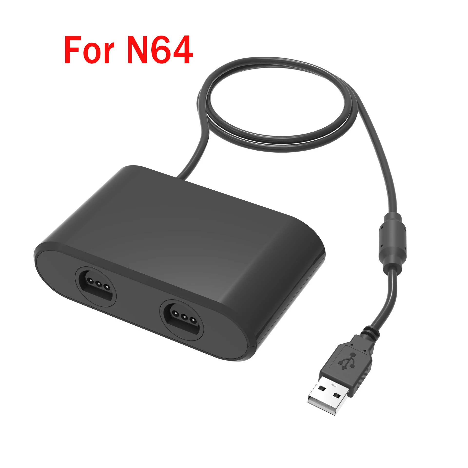 Per Supporto Adattatore N64 Adattatore Usb Wireless Turbo Adattatore Controller Wireless Usb Nessun Ritardo Per Switch/Modello Oled Pc Windows
