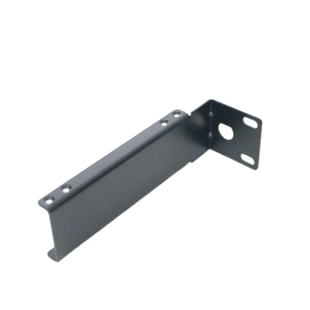 Supporto Per Rack Half 1U In Metallo Da 19 Pollici Per Ricevitore Wireless Originale Shure Slx-D Slxd
