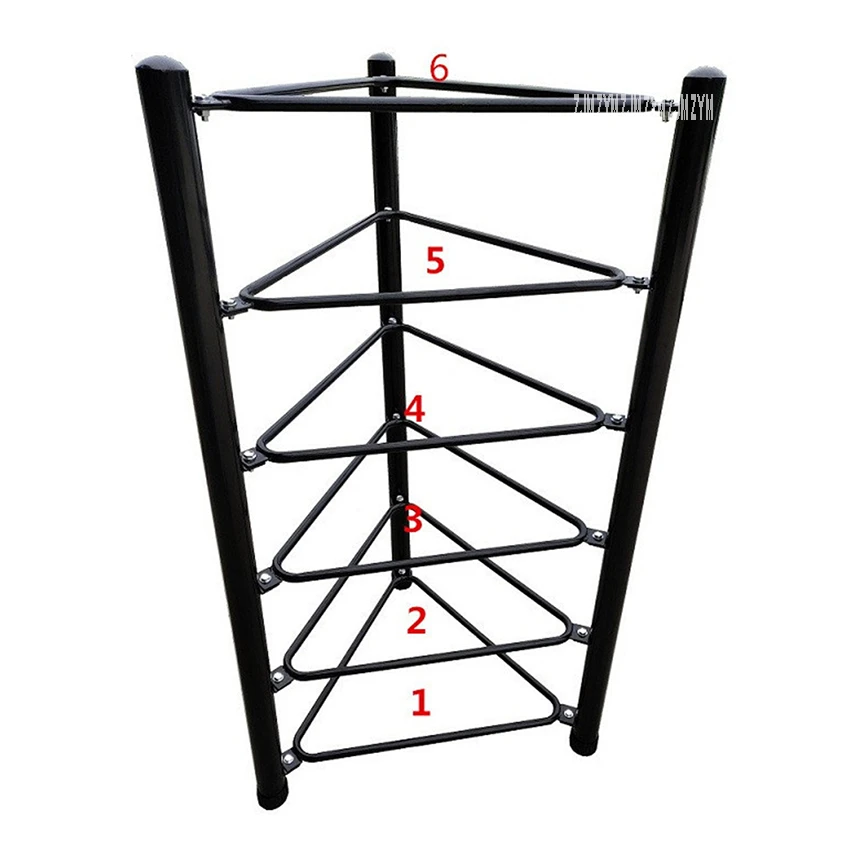 Bsq006 Yoga Balance Ball Steel Rack Half Fitness Ball Storage Shelf Halfsphere Semisfera Fitball Wave Speed Fitness Ball Frame