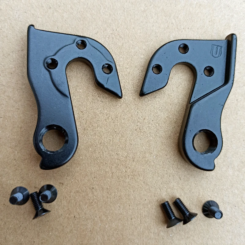 2 Pz Bicicletta Mech Dropout Per Lapierre Pro Race X-Flow Moso Trigger Claud Butler Ghost Gear Deragliatore Gancio Telaio In Carbonio Bici